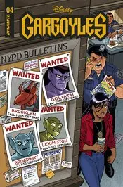 Gargoyles (Vol 3) #4 Cvr B Conner Nm 1