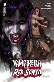 Vampirella Vs Red Sonja (Vol 1) #5 Cvr A Parrillo Nm 1