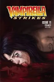Vampirella Strikes (Vol 1) #11 Cvr A Parrillo Nm 1