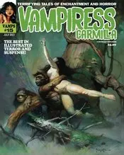 Vampiress Carmilla Magazine #15 Nm 1
