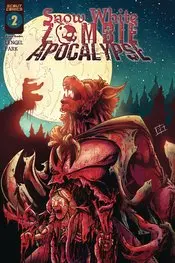 Snow White Zombie Apocalypse (Vol 1) #2 (Of 5) Nm 1