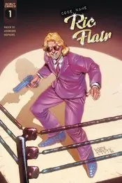 Codename Ric Flair Magic Eightball (Vol 1) #1 Cvr A Rafael Loureiro Nm 1
