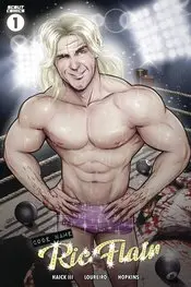 Codename Ric Flair Magic Eightball (Vol 1) #1 Cvr C Ruben Cubiles Nm 1