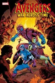 Avengers War Across Time (Vol 1) #4 Nm 1