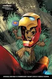 Invincible Iron Man (Vol 5) #5 Vicentini Stormbreakers Var Nm 1