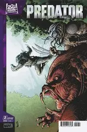 Predator (Vol 2) #2 Shaw Var Nm 1