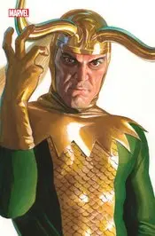 Thor (Vol 6) #33 Alex Ross Timeless Loki Virgin Var Nm 1