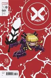 X-Men (Vol 6) #21 Young Var Nm 1