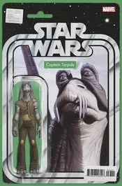 Star Wars (Vol 3) #33 Christopher Action Figure Var Nm 1