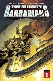 Mighty Barbarians (Vol 1) #1 Cvr A Vatine Nm 1