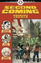 Second Coming Trinity #1 (Of 6) Cvr A Pace Nm 1