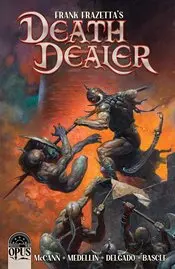Frank Frazetta Death Dealer (Vol 1) #12 Cvr B Frazetta Nm 1