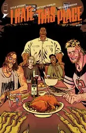 I Hate This Place (Vol 1) #7 Cvr A Topilin & Loughridge Nm 1