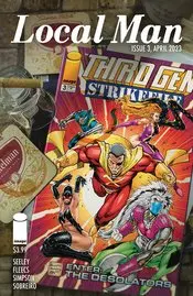 Local Man (Vol 1) #3 Cvr B Booth & Reber Nm 1