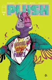 Plush (Vol 1) #6 (Of 6) Cvr A Hillyard & Renzi Nm 1