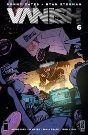 Vanish (Vol 1) #6 Cvr B Johnson Nm 1