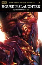 House Of Slaughter (Vol 1) #14 Cvr A Manhanini Nm 1