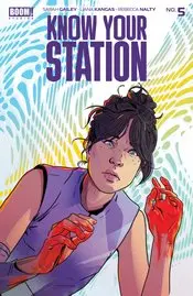 Know Your Station (Vol 1) #5 (Of 5) Cvr A Kangas Nm 1