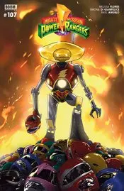 Mighty Morphin Power Rangers (Vol 2) #107 Cvr A Clarke Nm 1