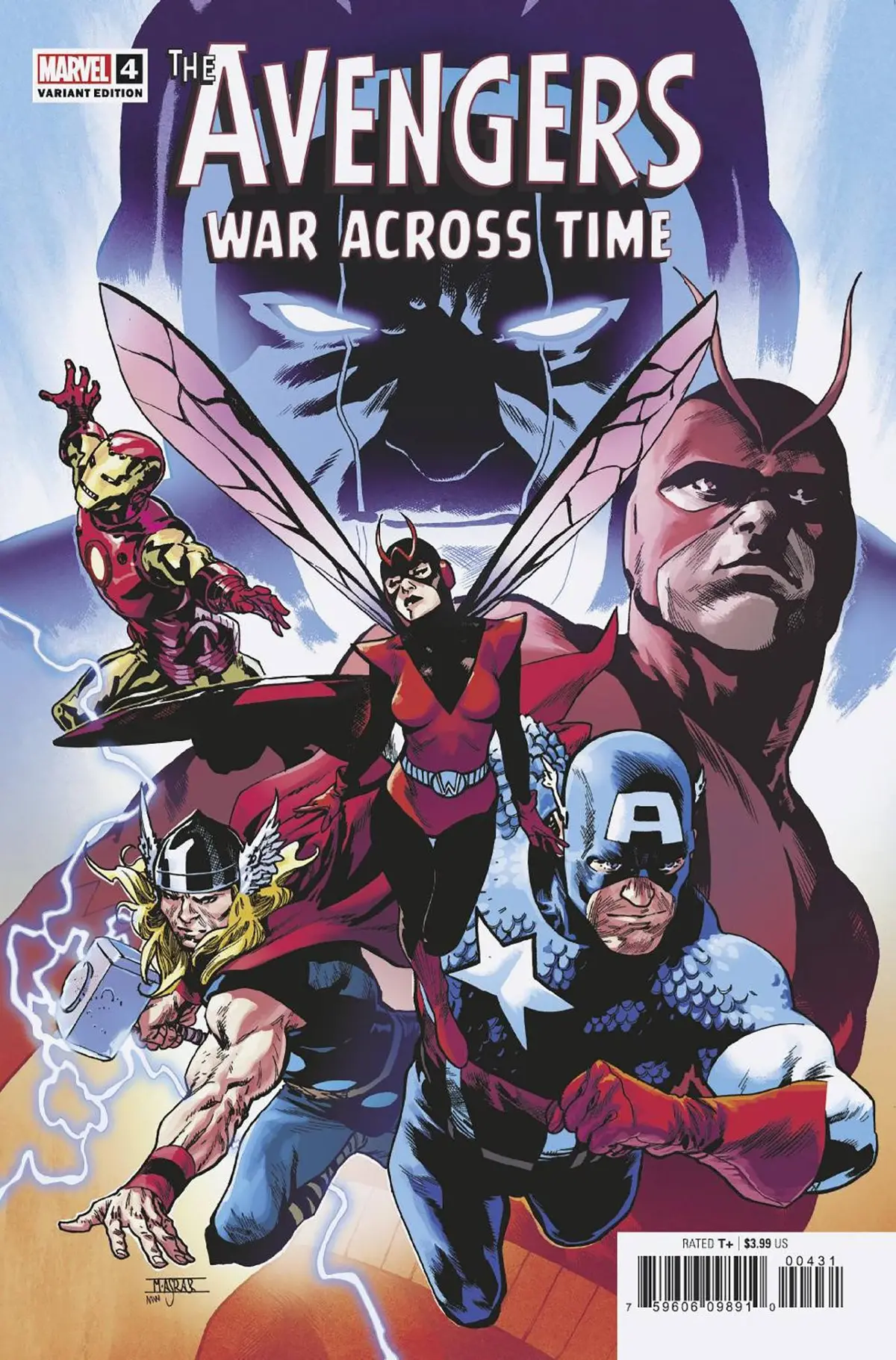 Avengers War Across Time (Vol 1) #4 Asrar Var Nm 1