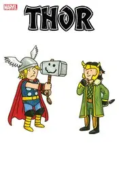 Thor (Vol 6) #33 Jeffrey Brown Var Nm 1
