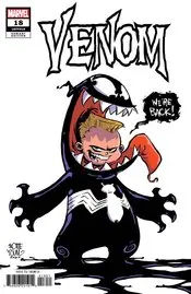 Venom (Vol 5) #18 Young Var Nm 1