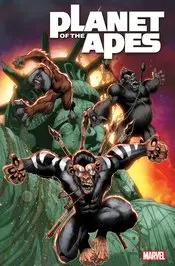 Planet Of The Apes (Vol 1) #1 Lubera Var Nm 1