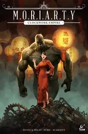 Moriarty Clockwork Empire (Vol 1) #3 Cvr B Subic Nm 1
