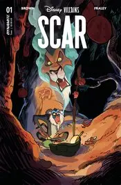 Disney Villains Scar (Vol 1) #1 Cvr C Henderson Nm 1