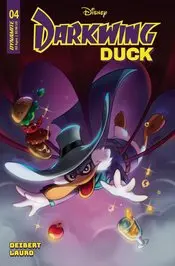 Darkwing Duck (Vol 1) #4 Cvr A Leirix Nm 1