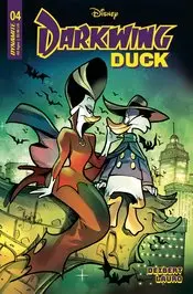 Darkwing Duck (Vol 1) #4 Cvr B Andolfo Nm 1