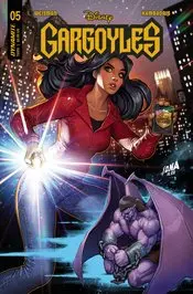 Gargoyles (Vol 2) #5 Cvr A Nakayama Nm 1