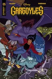 Gargoyles (Vol 2) #5 Cvr B Conner Nm 1