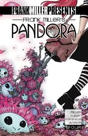 Frank Millers Pandora (Vol 1) #4 Cvr A Emma Kubert Nm 1