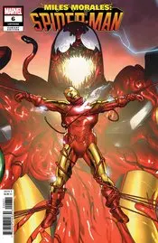 Miles Morales Spider-Man (Vol 2) #6 Taurin Clarke Connecting Var Nm 1