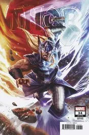 Thor (Vol 6) #34 Matteus Manhanini Var Nm 1