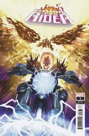 Cosmic Ghost Rider (Vol 2) #3 Woods Var Nm 1