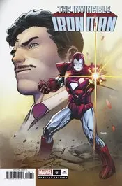 Invincible Iron Man (Vol 5) #6 Segovia Var Nm 1