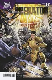 Predator (Vol 2) #3 Coccolo Var Nm 1
