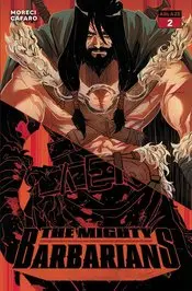 Mighty Barbarians (Vol 1) #2 Cvr A Durso Nm 1