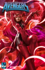 Avengers (Vol 9) #1 Chew Scarlet Witch Var Nm 1