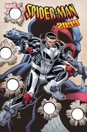 Spider-Man 2099 Dark Genesis (Vol 1) #3 (Of 5) Nm 1
