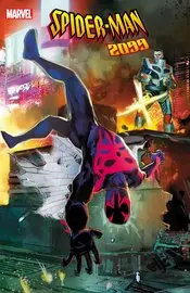 Spider-Man 2099 Dark Genesis (Vol 1) #4 (Of 5) Reis Connecting Var Nm 1