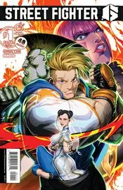 Street Fighter 6 (Vol 1) #1 (Of 4) Cvr A Cruz Nm 1