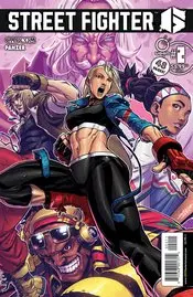 Street Fighter 6 (Vol 1) #2 (Of 4) Cvr A Ng Nm 1