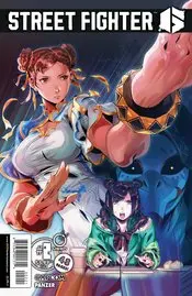 Street Fighter 6 (Vol 1) #2 (Of 4) Cvr B Panzer Nm 1