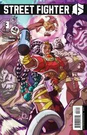Street Fighter 6 (Vol 1) #3 (Of 4) Cvr A Vo Nm 1