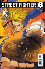 Street Fighter 6 (Vol 1) #3 (Of 4) Cvr B Steinbach Nm 1