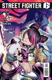 Street Fighter 6 #4 (Of 4) Cvr A Chamba Nm 1