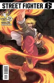 Street Fighter 6 #4 (Of 4) Cvr B Haung Nm 1